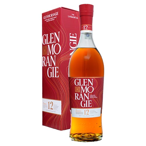 SCOTCH WHISKY GLENMORANGIE 12 YO LASANTA 70CL