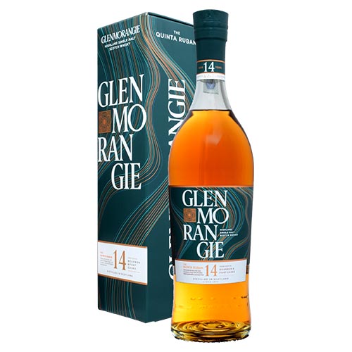 SCOTCH WHISKY GLENMORANGIE 14 YO QUINTA RUBAN 70CL