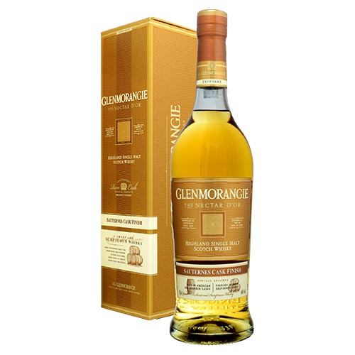 SCOTCH WHISKY GLENMORANGIE NECTAR D'OR 70CL