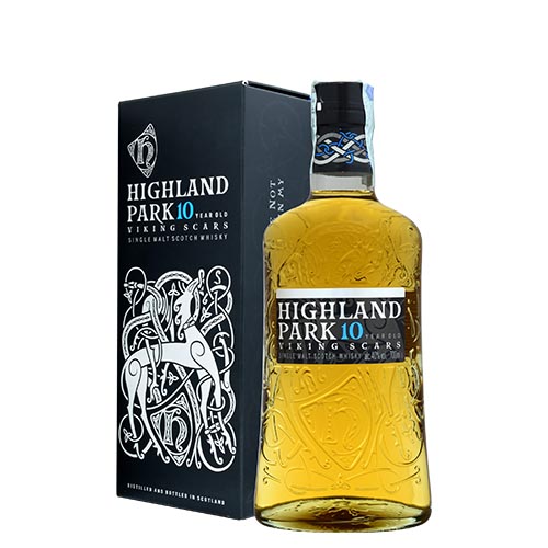 SCOTCH WHISKY HIGHLAND PARK 10 YO 70CL