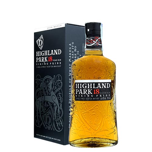 SCOTCH WHISKY HIGHLAND PARK 18 YO 70CL