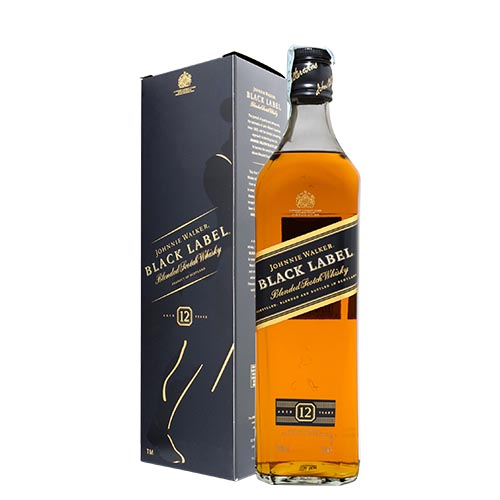 SCOTCH WHISKY JOHNNIE WALKER 12 YO BLACK LABEL 70CL