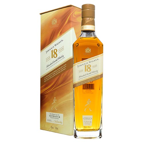 SCOTCH WHISKY JOHNNIE WALKER 18 YO 70CL
