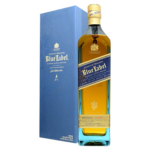 SCOTCH WHISKY JOHNNIE WALKER BLUE LABEL 1 LITRO