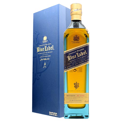 SCOTCH WHISKY JOHNNIE WALKER BLUE LABEL 70CL