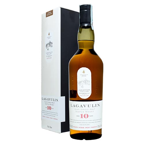SCOTCH WHISKY LAGAVULIN 10 YO 70CL