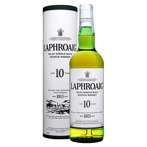SCOTCH WHISKY LAPHROAIG 10 YO 70CL
