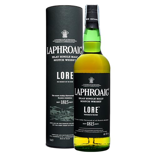 SCOTCH WHISKY LAPHROAIG LORE 70CL
