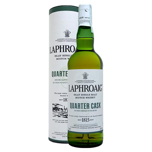SCOTCH WHISKY LAPHROAIG QUARTER CASK 70CL