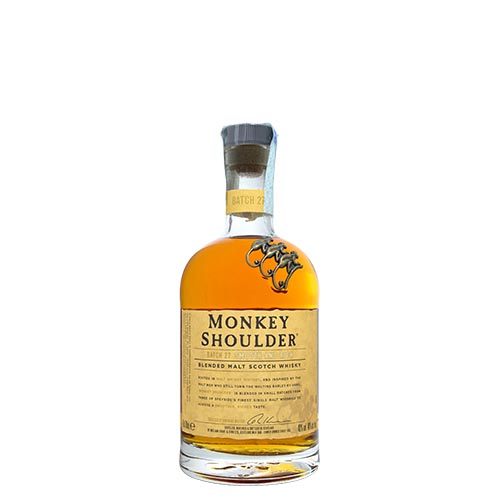 SCOTCH WHISKY MONKEY SHOULDER 70CL