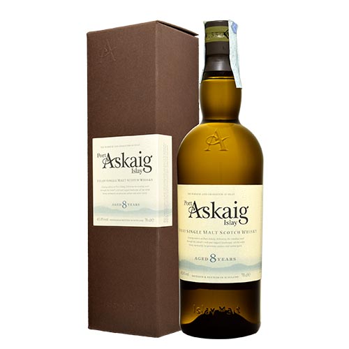 SCOTCH WHISKY PORT ASKAIG ISLAY 8 YO 70CL