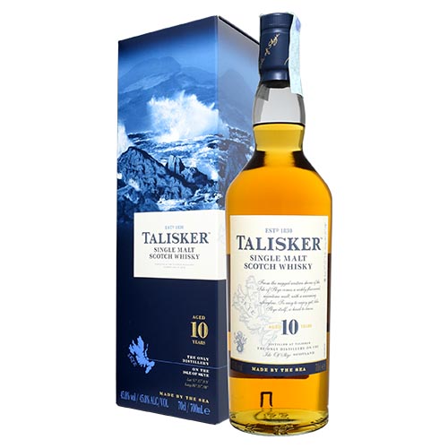 SCOTCH WHISKY TALISKER 10 YO 70CL