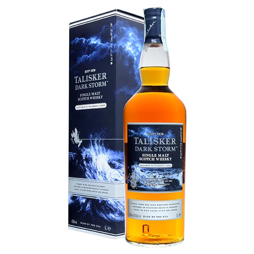 SCOTCH WHISKY TALISKER DARK STORM 1 LITRO
