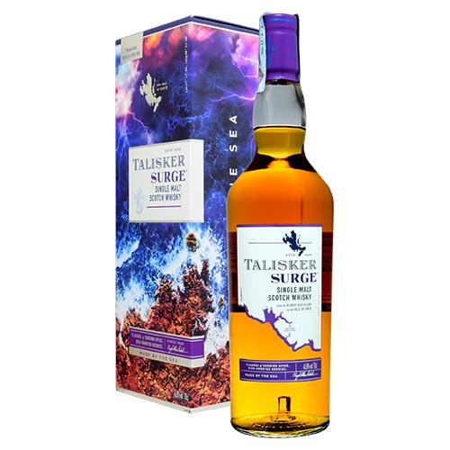 SCOTCH WHISKY TALISKER SURGE 70CL