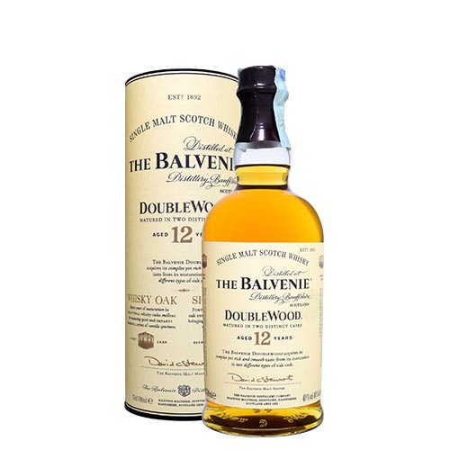 SCOTCH WHISKY THE BALVENIE 12 YO DOUBLEWOOD 70CL