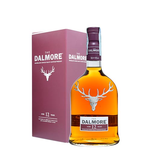 SCOTCH WHISKY THE DALMORE 12 YO 70CL