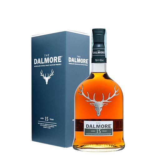 SCOTCH WHISKY THE DALMORE 15 YO 70CL
