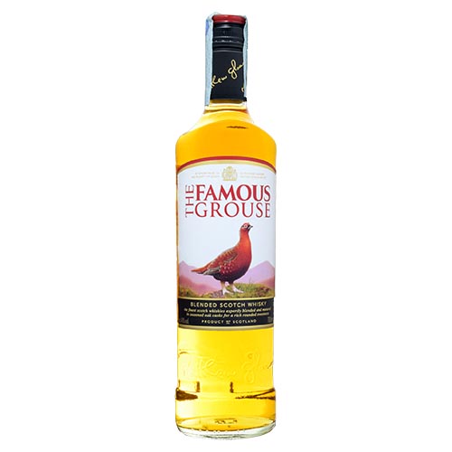 SCOTCH WHISKY THE FAMOUS GROUSE 70CL
