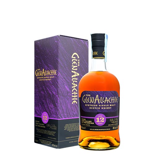 SCOTCH WHISKY THE GLENALLACHIE 12YO 70CL