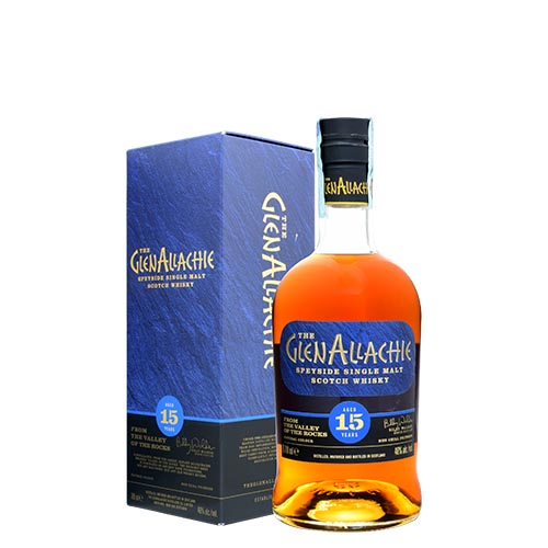 SCOTCH WHISKY THE GLENALLACHIE 15YO 70CL