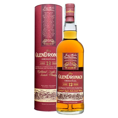 SCOTCH WHISKY THE GLENDRONACH 12 YO 70CL