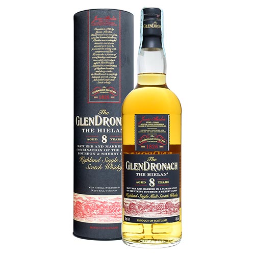 SCOTCH WHISKY THE GLENDRONACH 8 YO 70CL