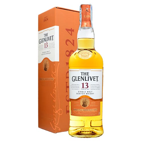 SCOTCH WHISKY THE GLENLIVET 13 YO 70CL