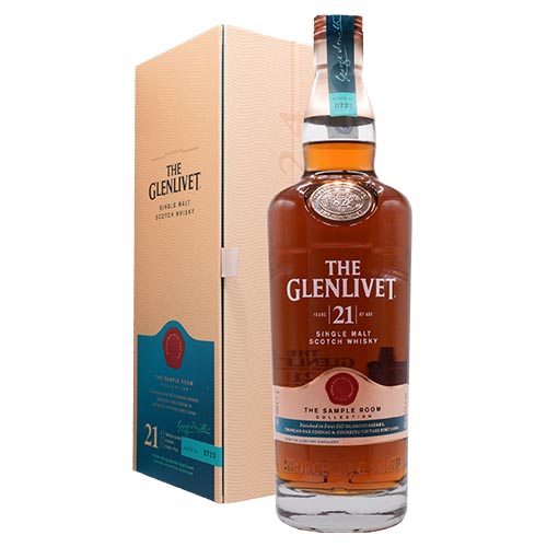 SCOTCH WHISKY THE GLENLIVET 21 YO 70CL