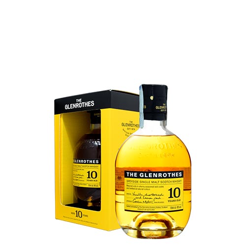 SCOTCH WHISKY THE GLENROTHES 10 YO 70CL