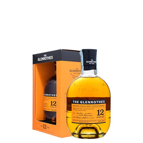 SCOTCH WHISKY THE GLENROTHES 12 YO 70CL