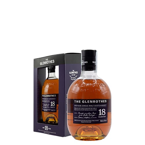 SCOTCH WHISKY THE GLENROTHES 18 YO 70CL