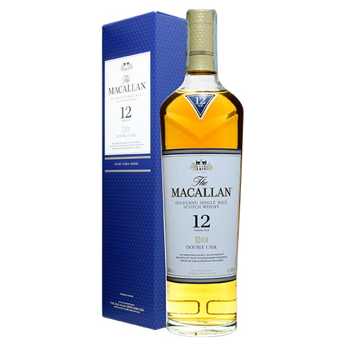 SCOTCH WHISKY THE MACALLAN 12YO DOUBLE CASK 70CL