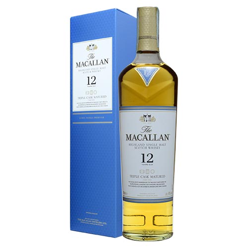 SCOTCH WHISKY THE MACALLAN 12 YO TRIPLE CASK 70CL