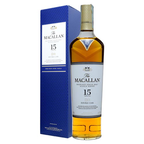 SCOTCH WHISKY THE MACALLAN 15 YO DOUBLECASK 70CL