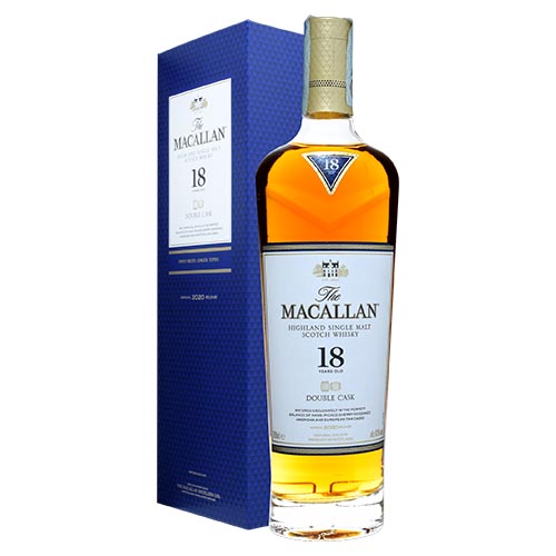SCOTCH WHISKY THE MACALLAN 18 YO DOUBLE CASK 70CL