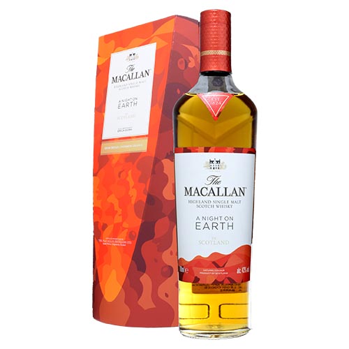 SCOTCH WHISKY THE MACALLAN ON EARTH 70CL