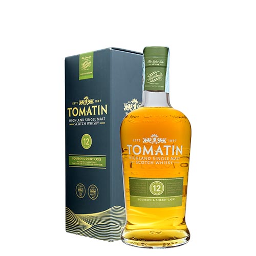 SCOTCH WHISKY TOMATIN 12 YO 70CL