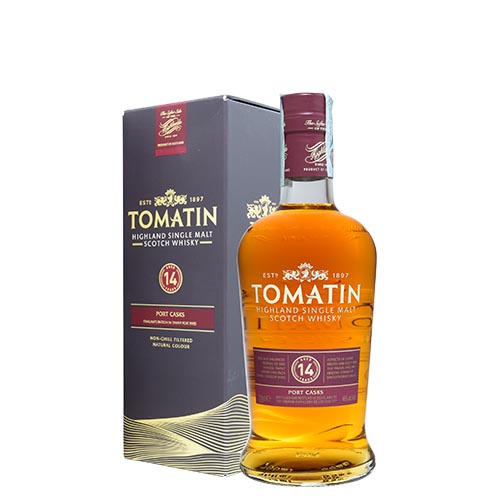 SCOTCH WHISKY TOMATIN 14 YO 70CL