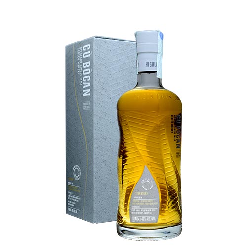 SCOTCH WHISKY TOMATIN CU BOCAN 70CL