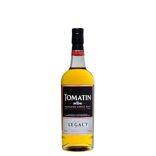 SCOTCH WHISKY TOMATIN LEGACY 70CL