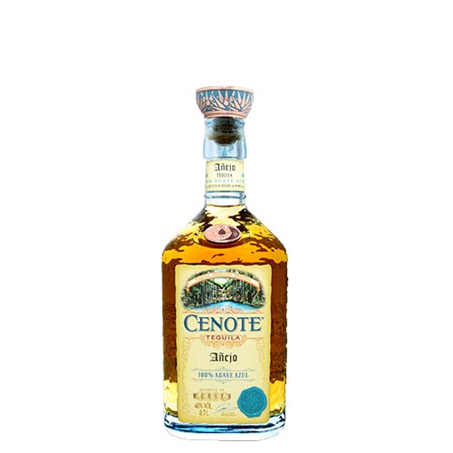 TEQUILA CENOTE AÑEJO 70CL