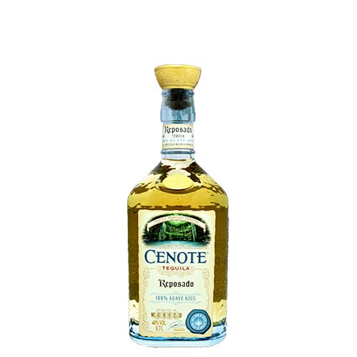 TEQUILA CENOTE REPOSADO 70CL
