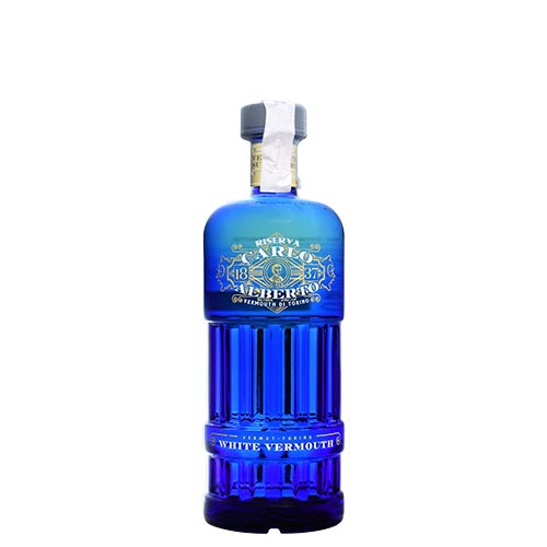 VERMOUTH CARLO ALBERTO RISERVA BIANCO 75CL