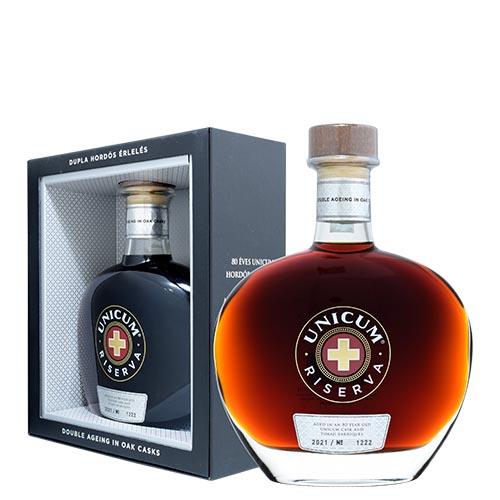 LIQUORE UNICUM AMARO RISERVA 70CL