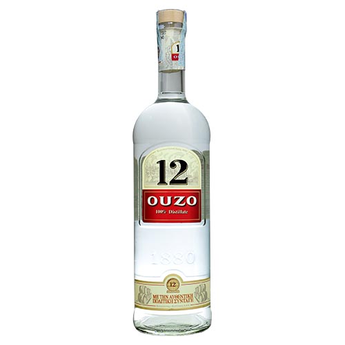 DISTILLATO OUZO 12 1 LITRO