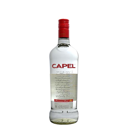 DISTILLATO PISCO CAPEL DOBLE DESTILADO 70CL
