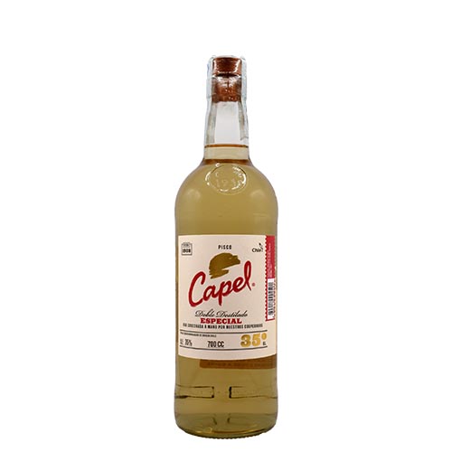DISTILLATO PISCO CAPEL ESPECIAL 70CL