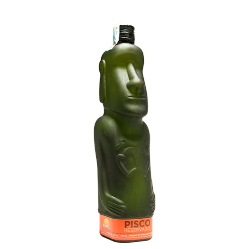 DISTILLATO PISCO CAPEL MOAI 1 LITRO