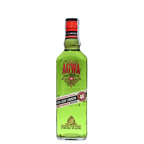 LIQUORE AGWA DE BOLIVIA COCA LEAF 70CL