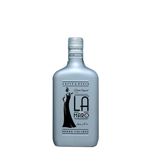 LIQUORE LA MARO CAFFÈ E MENTA LUXURY 70CL